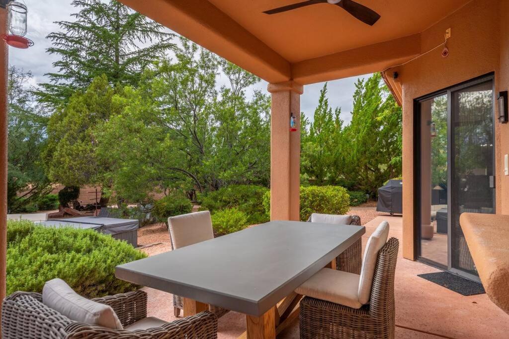 Amazing Luxury Home With Hot Tub & Views Седона Екстер'єр фото