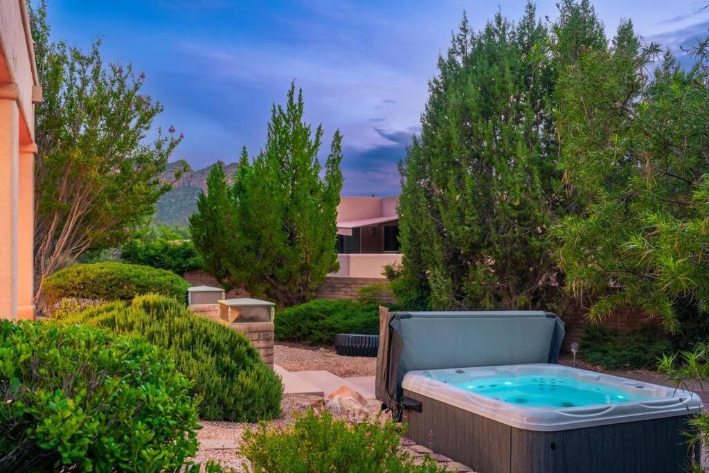 Amazing Luxury Home With Hot Tub & Views Седона Екстер'єр фото