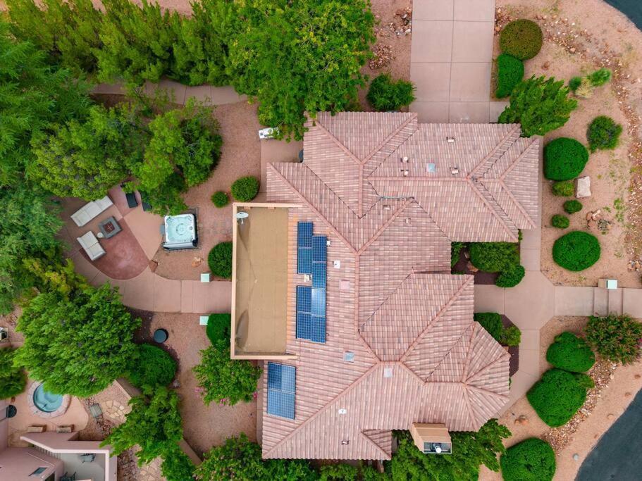 Amazing Luxury Home With Hot Tub & Views Седона Екстер'єр фото