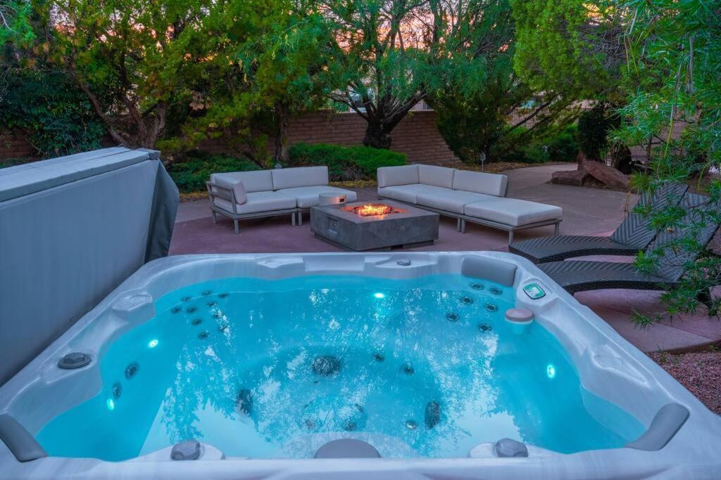 Amazing Luxury Home With Hot Tub & Views Седона Екстер'єр фото